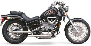 BOULEVARD DRAG PIPES FOR VLX 600 88-2007