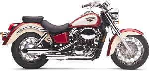 CLASSIC SLASHCUT COMPLETE EXHAUST FOR VT750C SHADOW ACE 98-03
