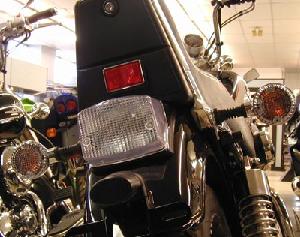 LED CLEAR TAILLIGHT KITS FOR VULCAN 750 86-03