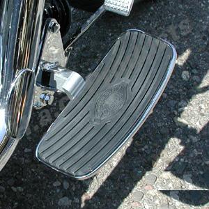 DRIVER FLOORBOARDS FOR AERO 750