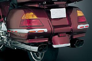 LED SADDLEBAG MOLDING SET(4PCS) FOR GL1800