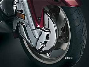 CHROME ROTOR COVERS FOR GL1800
