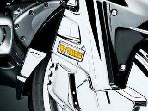 L.E.D. FRONT REFLECTOR CONVERSION