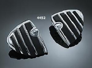 ISO WINGS PEGS CHROME - PAIR (Requires Bike Specific Adapters)