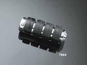 SMALL ISO-PEGS CHROME - PAIR (Requires Bike Specific Adapters)