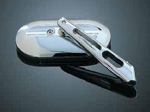 MAGNUM MIRRORS LARGE HEAD AND STANDARD STEM (PAIR)