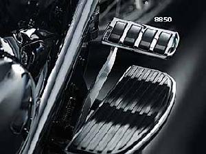 CHROME BRAKE PEDAL COVER FOR VULCAN 1500 and ’03-’04 Vulcan 1600 Classic