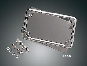 LICENSE FRAME AND BACK PLATE SET 