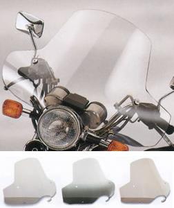 MALIBU UNIVERSAL WINDSHIELD FOR 1 7/8