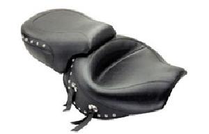 .WIDE TOURING SEATS/ STUDDED, TWO PIECE SEAT FOR ROAD STAR 1700/1600 99-UP
