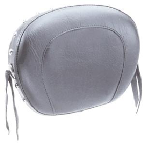 STUDDED CONTOURED SISSY BAR PAD WITH CONCHOS FOR ROUND SISSY BAR