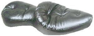 ONE PIECE WIDE REGAL STYLE SEAT FOR SPORTSTER 1996-03 & ALL 3.3 GAL