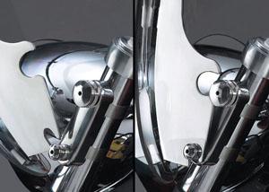 SWITCHBLADE MOUNTING HARDWARE FOR HONDA VTX 1300 R/S/ 1100 SABRE/ 750 AERO/ 750 ACE 