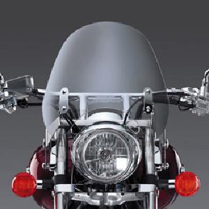 SWITCHBLADE DEFLECTOR CLEAR WINDSHIELD VARIOUS SHADOWS 