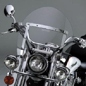 SWITCHBLADE SHORTY CLEAR WINDSHIELD VTX 1300C V-STAR 650/950/1100 CLASSIC