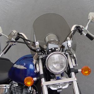 SWITCHBLADE DEFLECTOR TINTED WINDSHIELD VTX1300C VSTAR650/1100CLASSIC VOLUSIA/ RAIDER