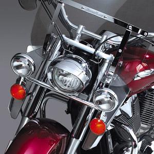 CHROME LOWERS FOR SWITCHBLADE WINDSHIELD SYSTEM 
