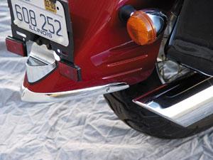 REAR FENDER TIP FOR VTX1300S & R 03-UP