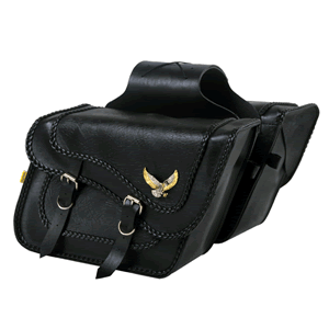 UNIVERSAL SUPER BLACK MAGIC SADDLEBAGS (SB736-05)