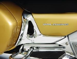 BATTERY SIDE COVER TRIM FOR HONDA 01-10 GL1800