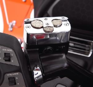 COIN HOLDER FOR HONDA / YAMAHA ROADSTAR & ROYALSTAR/ ALL GOLDWING (IN STOCK)