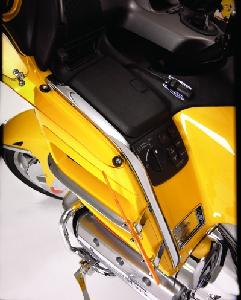 FAIRINGS FACE MOLDING FOR HONDA 01-10 GL1800 