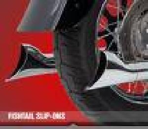 FISHTAIL MUFFLER SLIP ON FOR 97-03 FLSTS / 05-07 FLSTSC