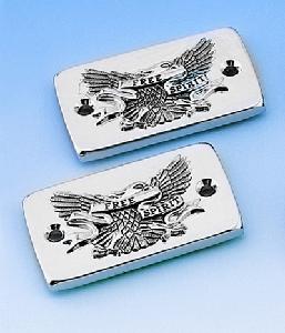 FREE SPIRIT MASTER CYLINDER COVER (PAIR) FOR SUZUKI