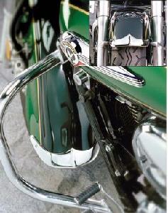 FRONT FENDER TIP (FRONT OF FRONT) 
