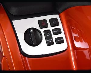 LEFT SIDE CONTROL PANEL ACCENT FOR HONDA 01-10 GL1800 (NON AIRBAG MODEL)