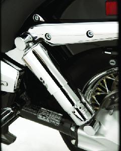 REAR SHOCK BOLT COVERS FOR HONDA 02-05 VTX 1300/1800