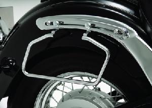 ADJUSTABLE SADDLEBAG SUPPORTS FOR YAMAHA ROAD STARS/ V STARS 