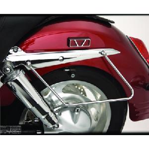 SADDLEBAG SUPPORT FOR HONDA 03-09 VTX1300R/S 02-08 VTX1800N/R/S/T 