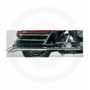 TURNDOWN SLIP-ON EXHAUST FLT, FLHT, FLHS, FLHR & ULTRA 95-10
