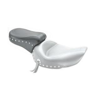 STANDARD REAR SEAT FOR DYNA GLIDE & DYNA WIDE GLIDE 96-05