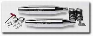 TAPERED SLIP ON EXHAUST FOR DYNA 99-05