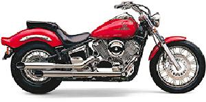 CLASSIC DELUXE SLASH CUT SYSTEM FOR V-STAR 1100 99-03