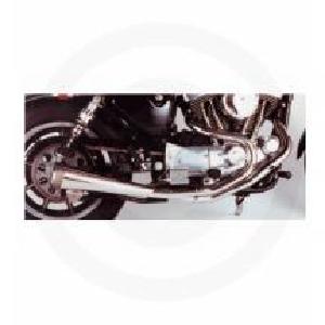 2 INTO 1 SATIN EXTAUST SYSTEM FOR SPORSTER 86-03 (EXCEPT 883C,1200C)
