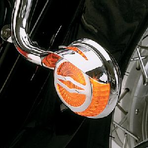 CELESTAR TURN SIGNAL ACCENT GRILLES (PAIR)