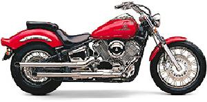 V-STAR 1100 SLIP ON DRAG (99-03),04 UP NON CA MODELS