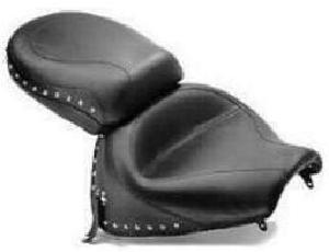 WIDE TOURING SEATS/ STUDDED, TWO PIECE SEAT FOR V-STAR 1100 CLASSIC 00-UP & SILVERADO 02-UP