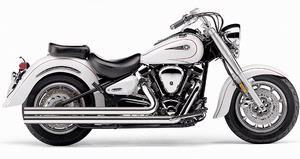 SPEEDSTER LONGS EXHAUST WITH POWERPORT FOR ROADSTAR 1600 & 1700 99-07