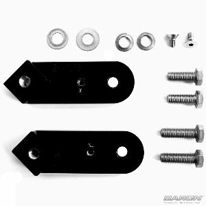 PASSENGER FLOORBOARD BRKTS FOR VULCAN 1500 CLASSIC/MEAN STREAK & 1600 CLASSIC/MEAN STREAK (IN STOCK)