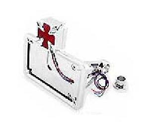 MALTESE LED HORIZONTAL LICENSE PLATE FRAMES
