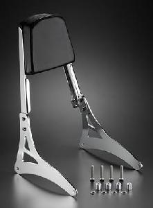SISSY BAR & PAD FOR V-STAR 1100 CUSTOM (1 LEFT)