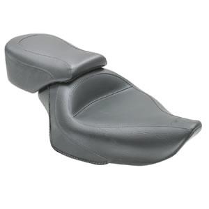 ONE PIECE VINTAGE STYLE SEAT FOR DYNA GLIDE & DYNA WIDE GLIDE 96-05