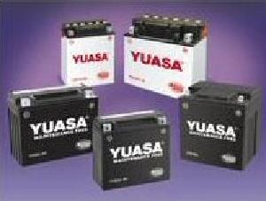 .YUASA BATTERY FOR 750 AERO 04-UP