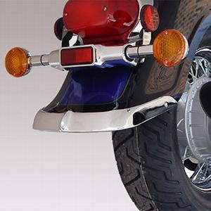 CAST REAR FENDER TIP FOR VULCAN 1600 CLASSIC 03-UP / NOMAD 05-UP