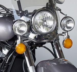 LIGHT BAR COMPLETE KIT FOR VULCAN 1600 CLASSIC 03-UP 