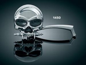 MIRROR SKULL (PAIR)